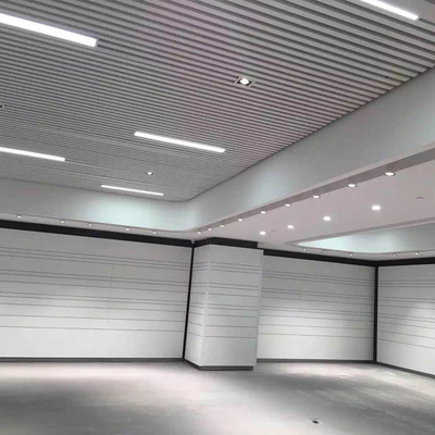 Alüminyum Lineer LED Tavan Aydınlatması Panel Tavan Işıkları 20W Şerit Şekilli