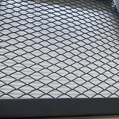 Mesh Panel 20x40mm Kalınlık 2.0mm Üzerinde Modern Alüminyum Metal Tavan Kancası